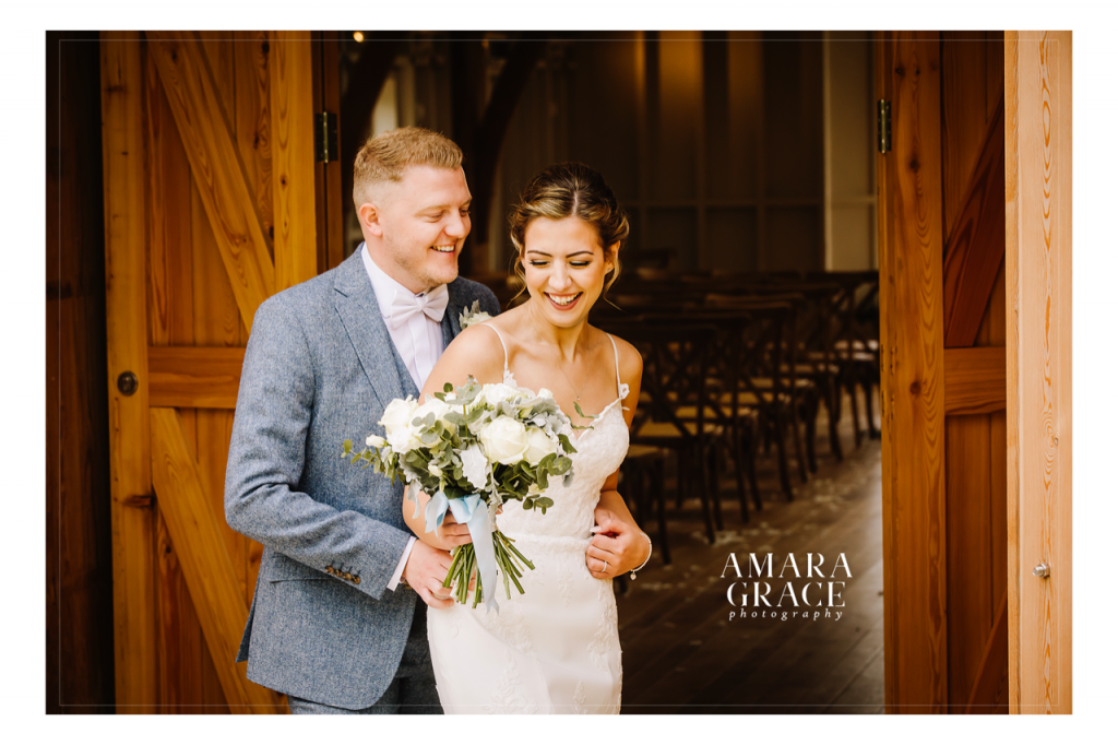 Lisa and Darren's stunning Cotswold wedding